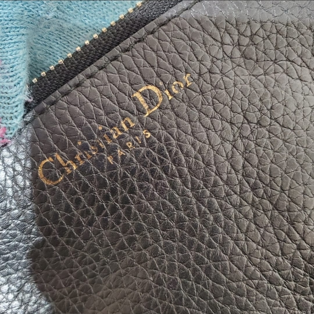 CHRISTIAN DIOR Bullcalf Diorissimo Pouch B… - Picture 4 of 9
